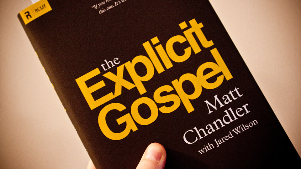 explicit gospel book cover