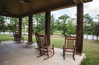 Guest Lodge Porch