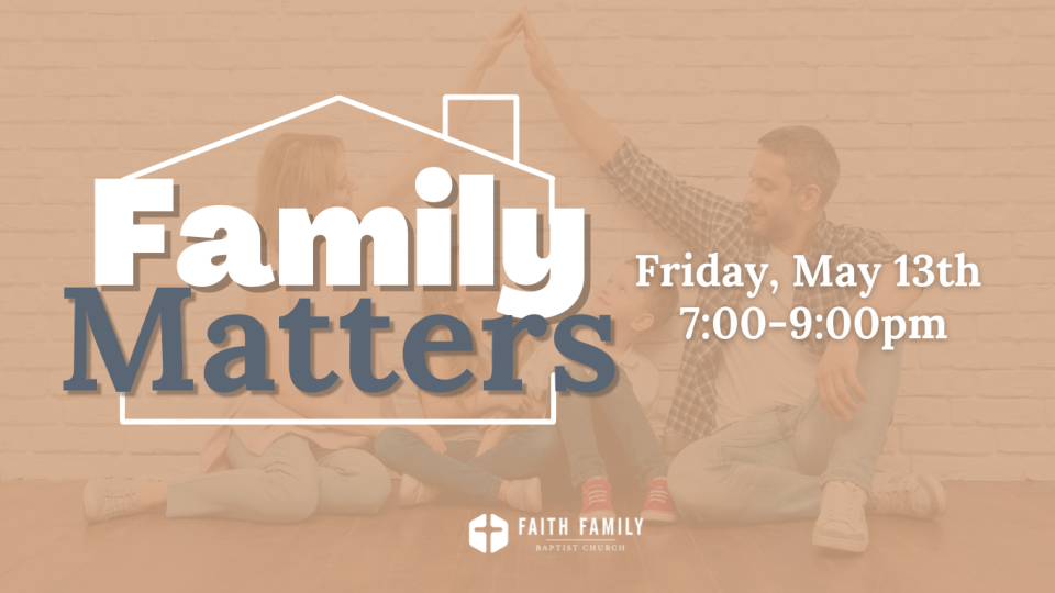 family matters may