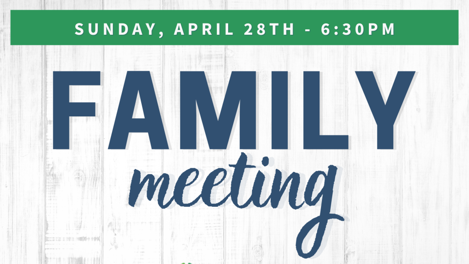 family meeting april lobby