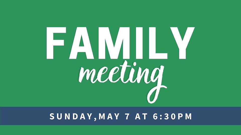 family meeting may