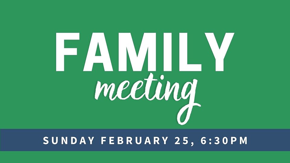 family meeting february