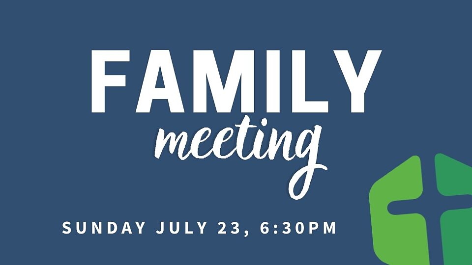 family meeting july