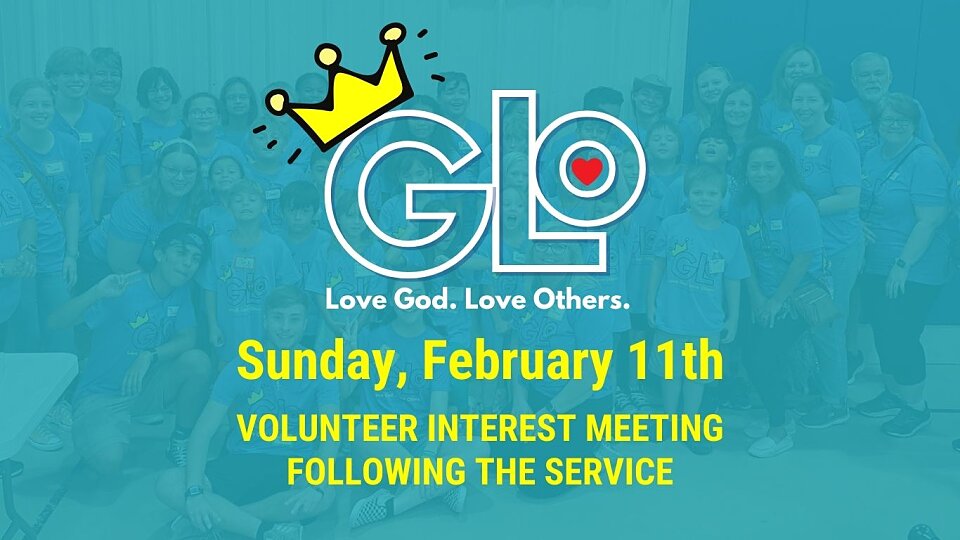 glo 2024 volunteers meeting