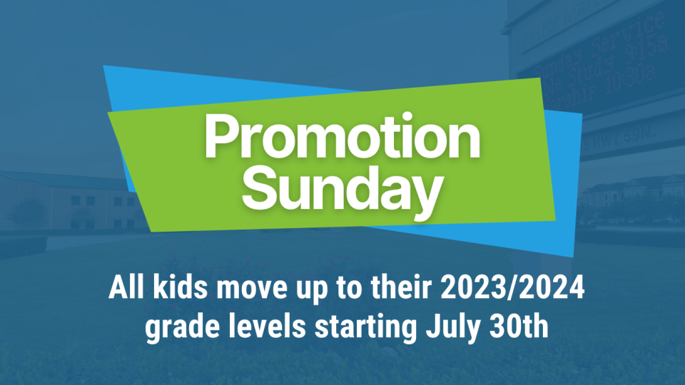 promotion july